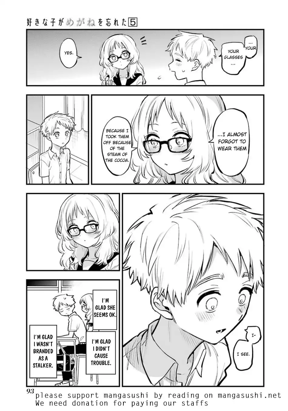 Sukinako ga Megane wo Wasureta Chapter 62 22